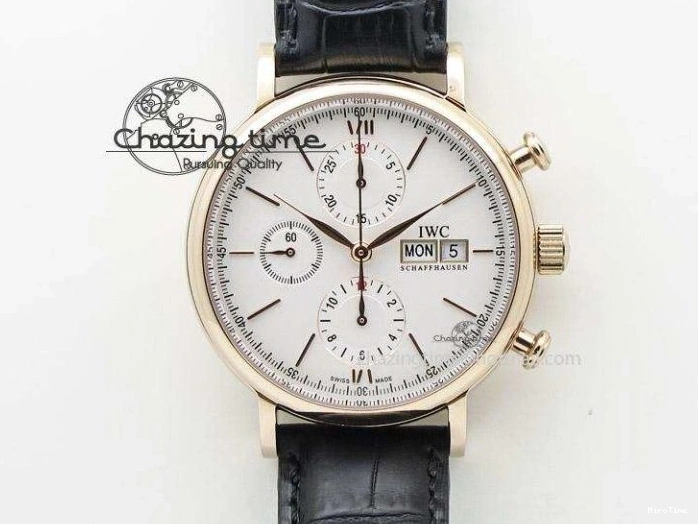 MIROTIME 0417 Big Pilot IW329701 M+F 1:1 Best Edition Black Dial on Brown Leather Strap MY RelaxedFit 7005